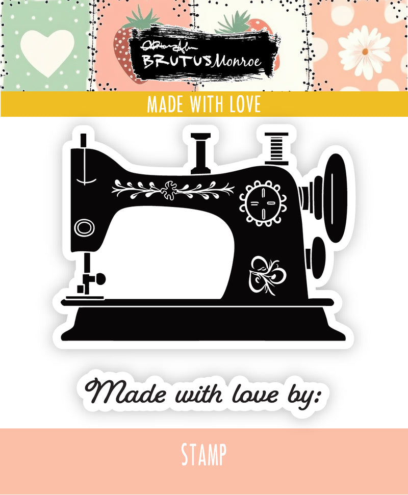 Made With Love | 3x3 Stamp Set