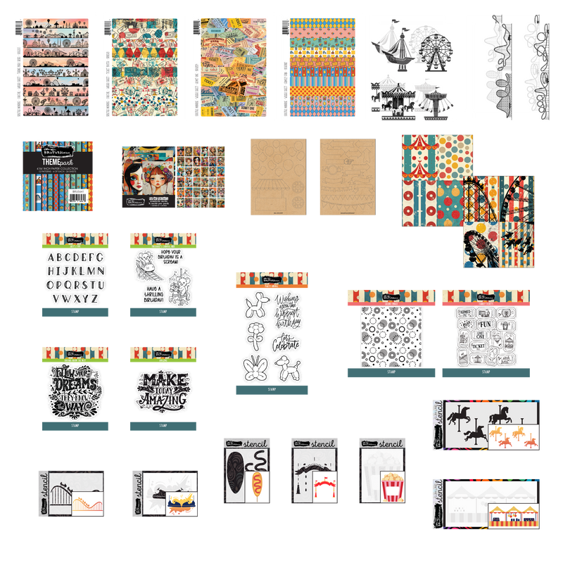 Magnificent Midway | Mega Bundle