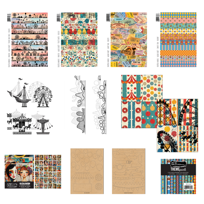 Magnificent Midway Paper Bundle