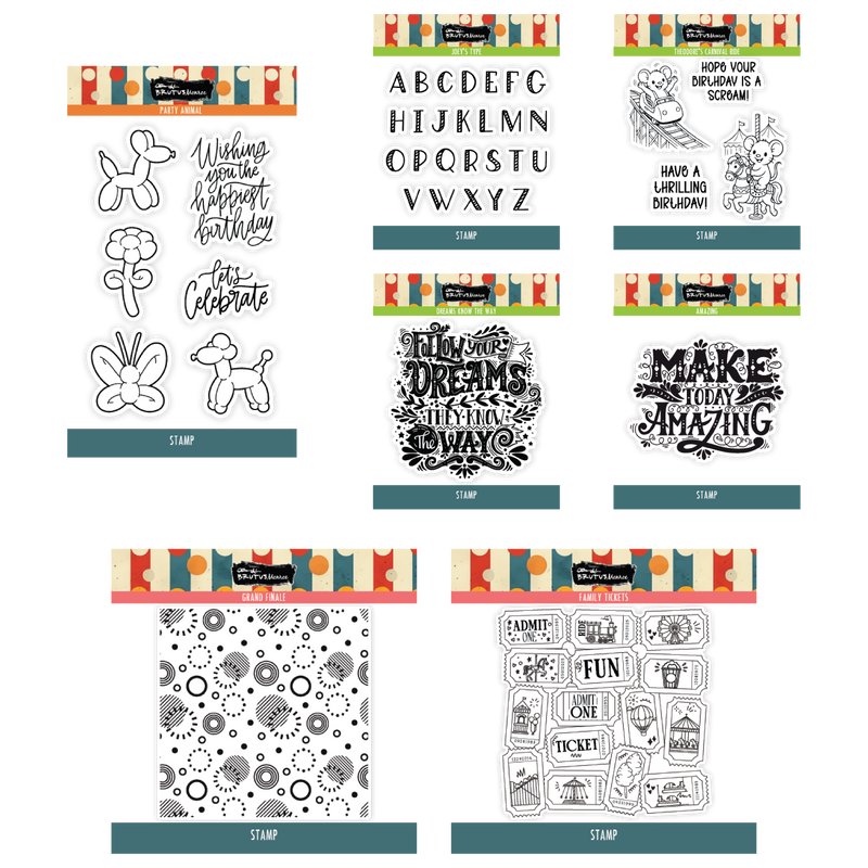 Magnificent Midway Stamp Bundle