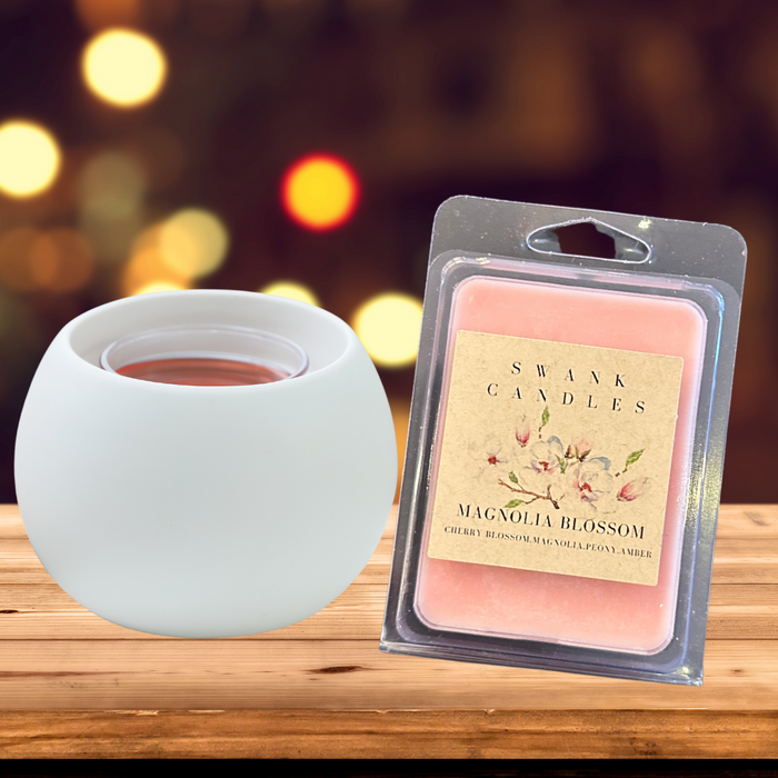 Swank Candles | Wax Melt | Magnolia Blossom