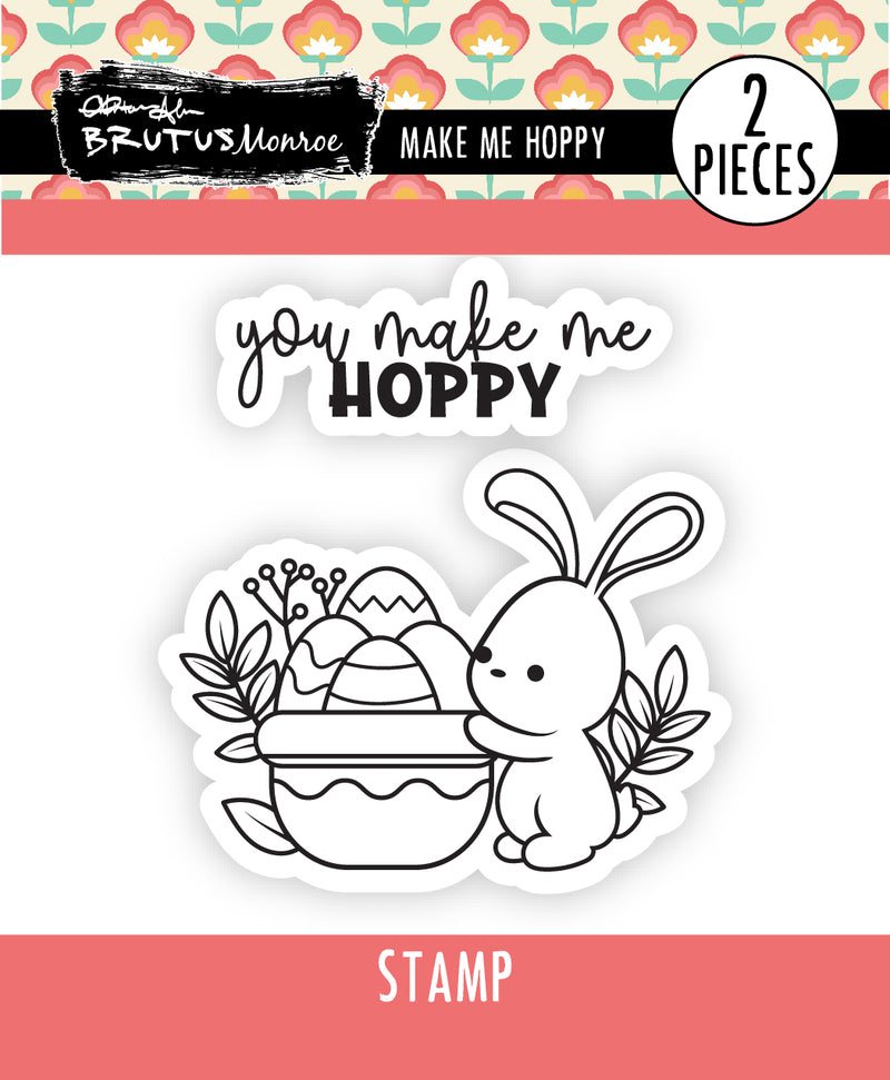 Make Me Hoppy | 3x3 Stamp Set