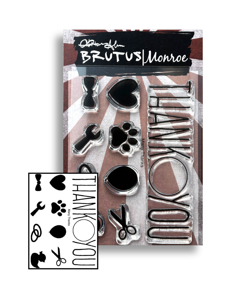 Thank You | 3x4 Stamp Set