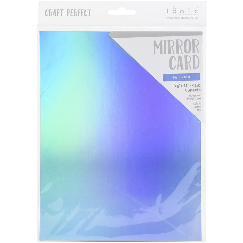 Iridescent Mirror Cardstock 8.5"X11" 5/Pkg | Craft Perfect