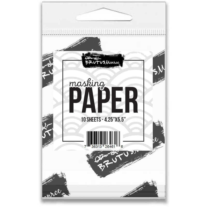 Masking Paper 4.25x5.5