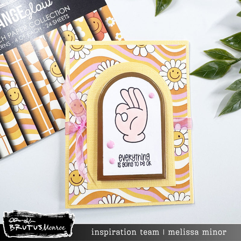 Orange Glow | Paper Pad