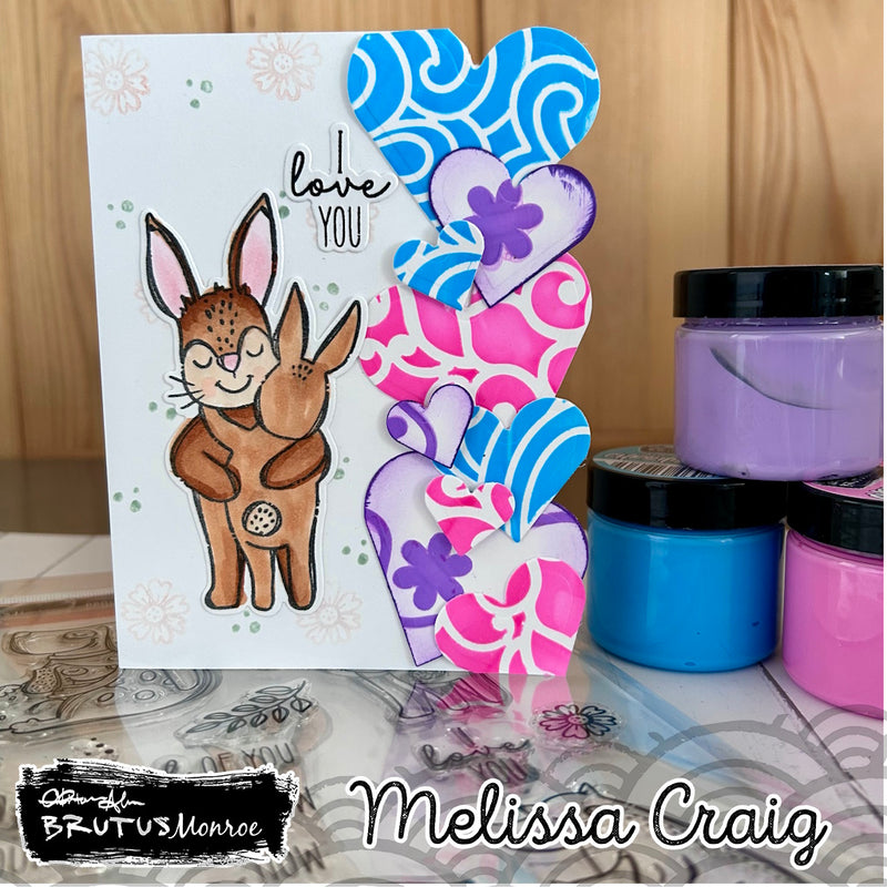 Proud Hugs | 6x8 Stamp