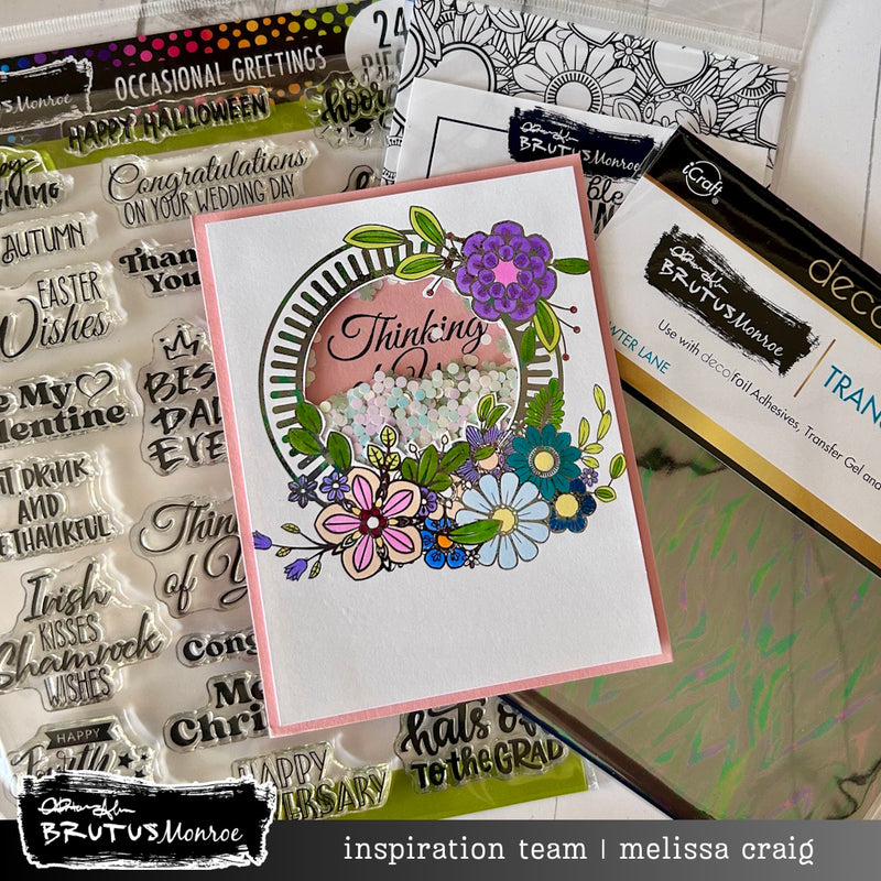 Occasional Greetings | 6x8 Stamp Set