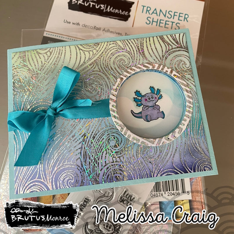 Axolotls | 2x3 Stamp