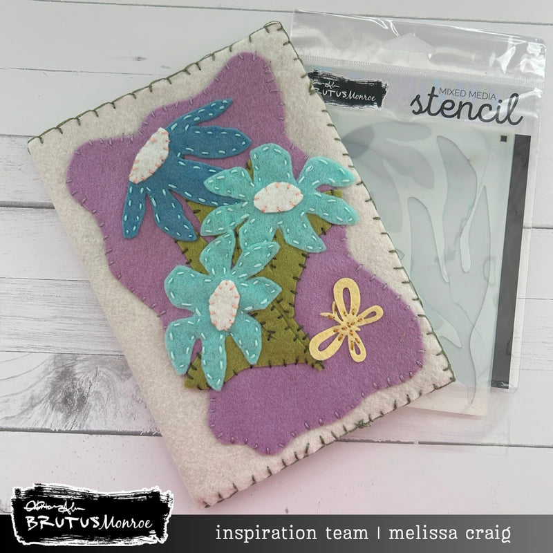 Viktoriia | A2 Stencil Layering