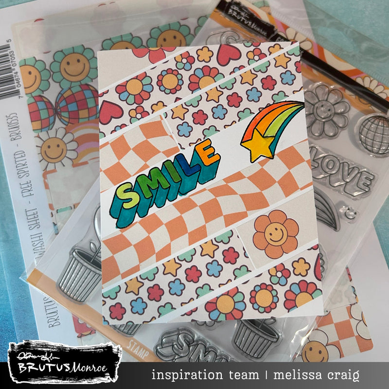 Good Vibes | 6x8 Stamp Set