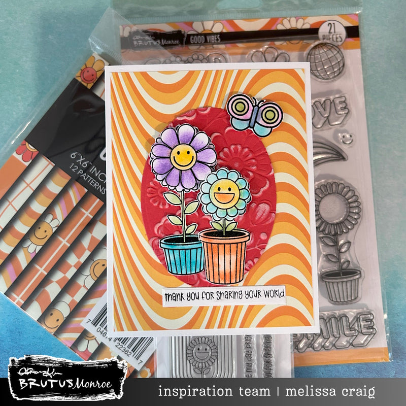 Good Vibes | 6x8 Stamp Set