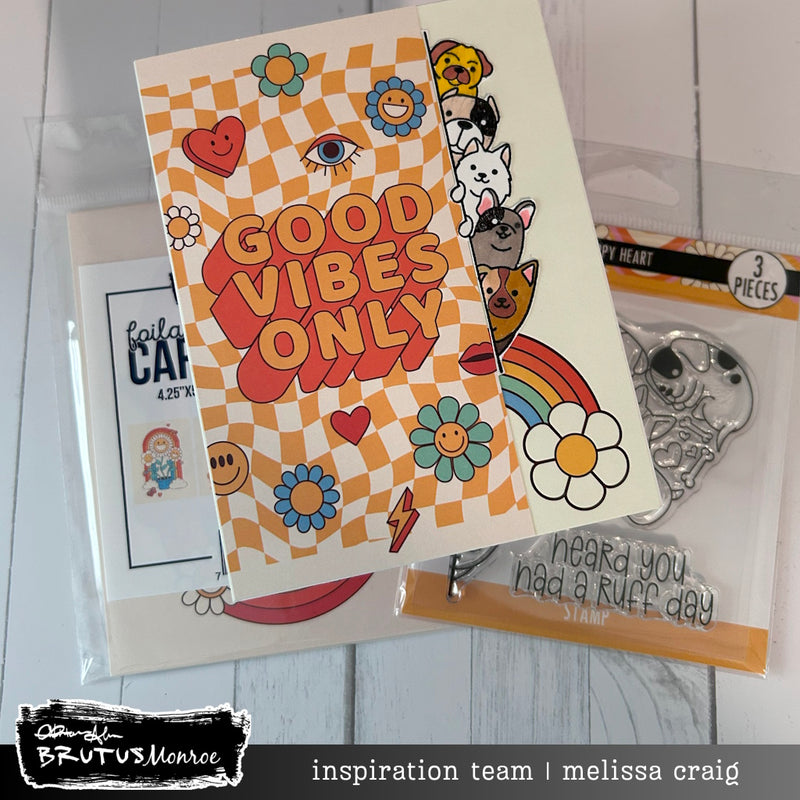 Puppy Heart | 4x4 Stamp