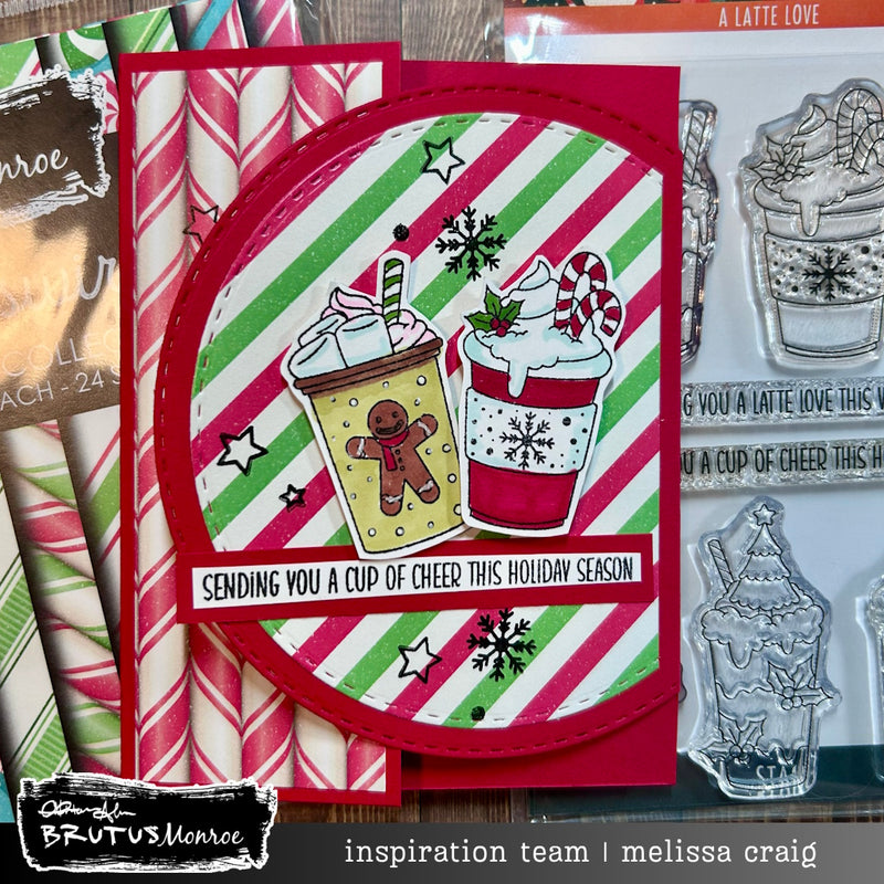 A Latte Love | 4x6 Stamp Set