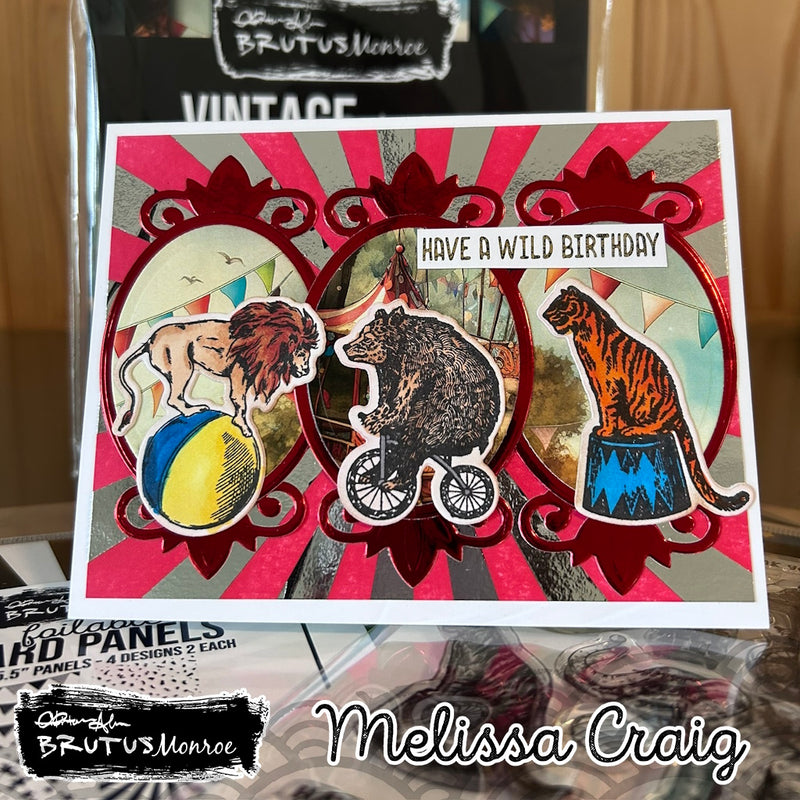 Step Right Up |4x6 Stamp