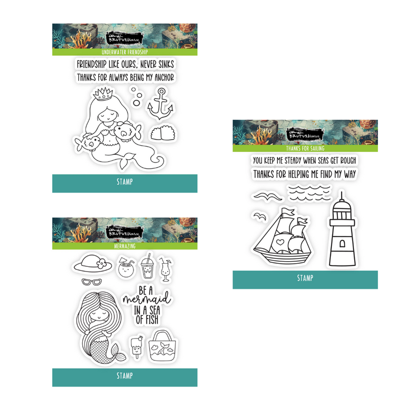 Mermaid's Tail | Add On Stamps