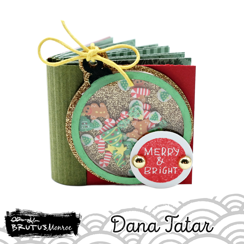 Vintage Christmas | Mini Paper Pad