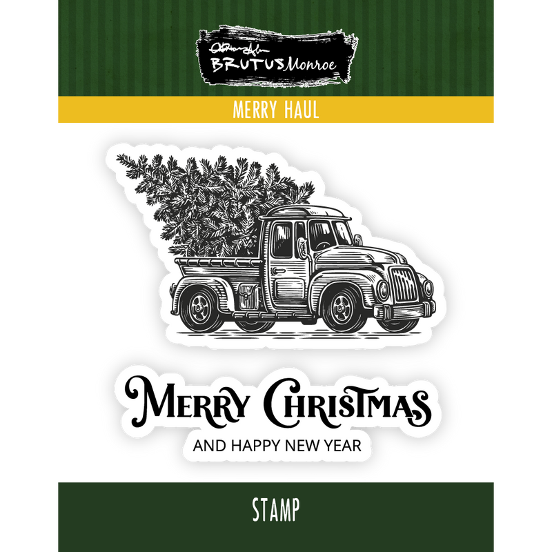 ‍Merry Haul | 3x3 Stamp Set (100% off)