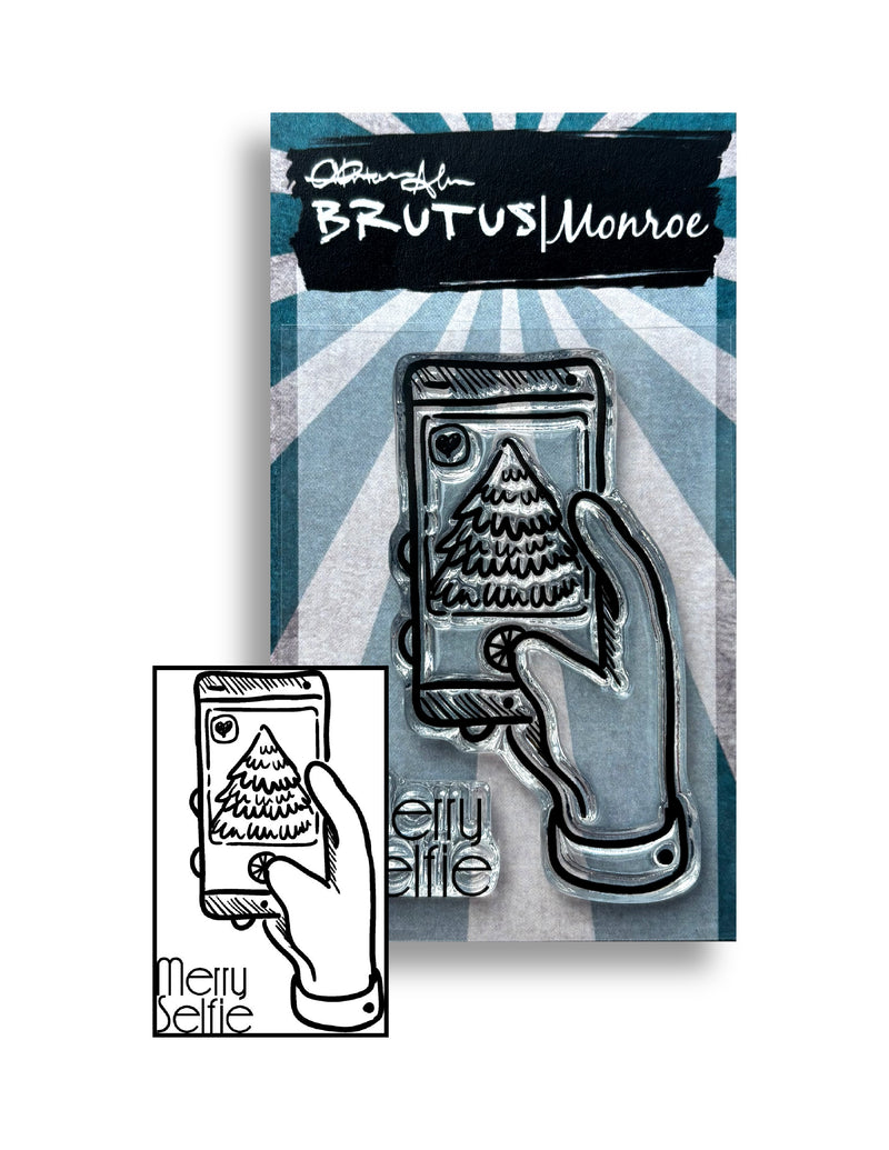 Merry Selfie | 2x3 Stamp