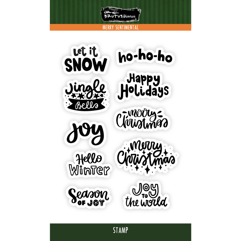 Merry Sentimental | Stamp Club Premium