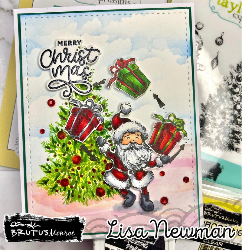 Santa's Visit | Stamp & Die Bundle | Brutus Monroe x Taylored Expressions