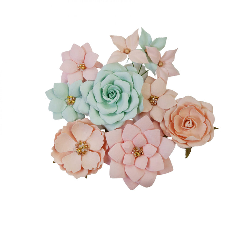 Miel Collection Flowers – Eres Miel Collection – 10 Pcs, 1.5-2.5″