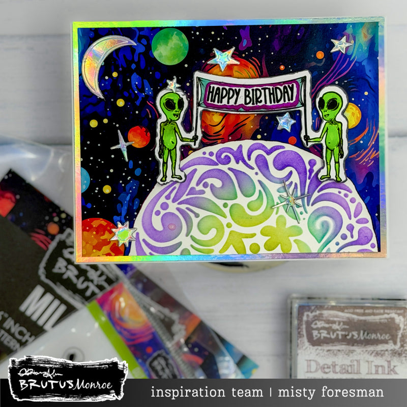 Out of This World | 4x4 Stamp Set