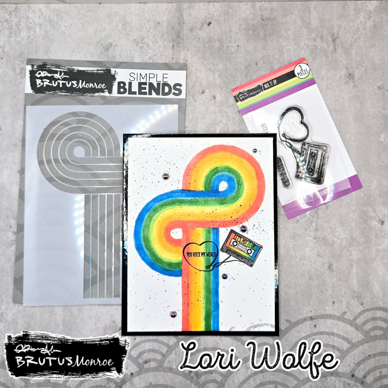 Mix it Up | 2x3 Stamp