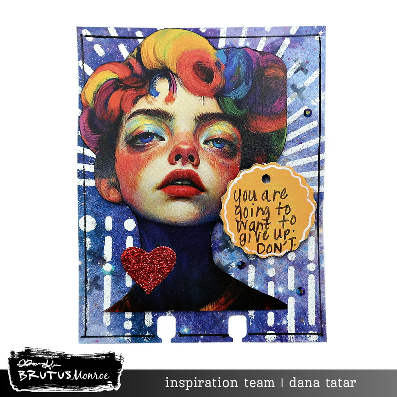 Rainbow Portraits | Creative Cards