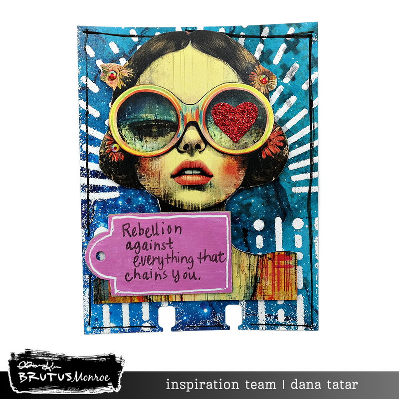 Rainbow Portraits | Creative Cards