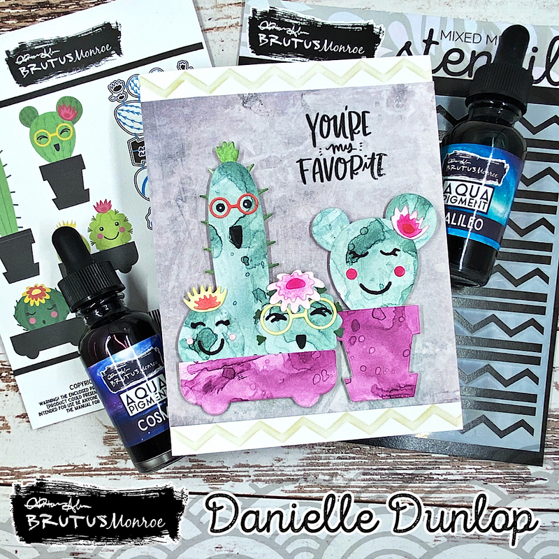 Cute Cacti | Cutting Die