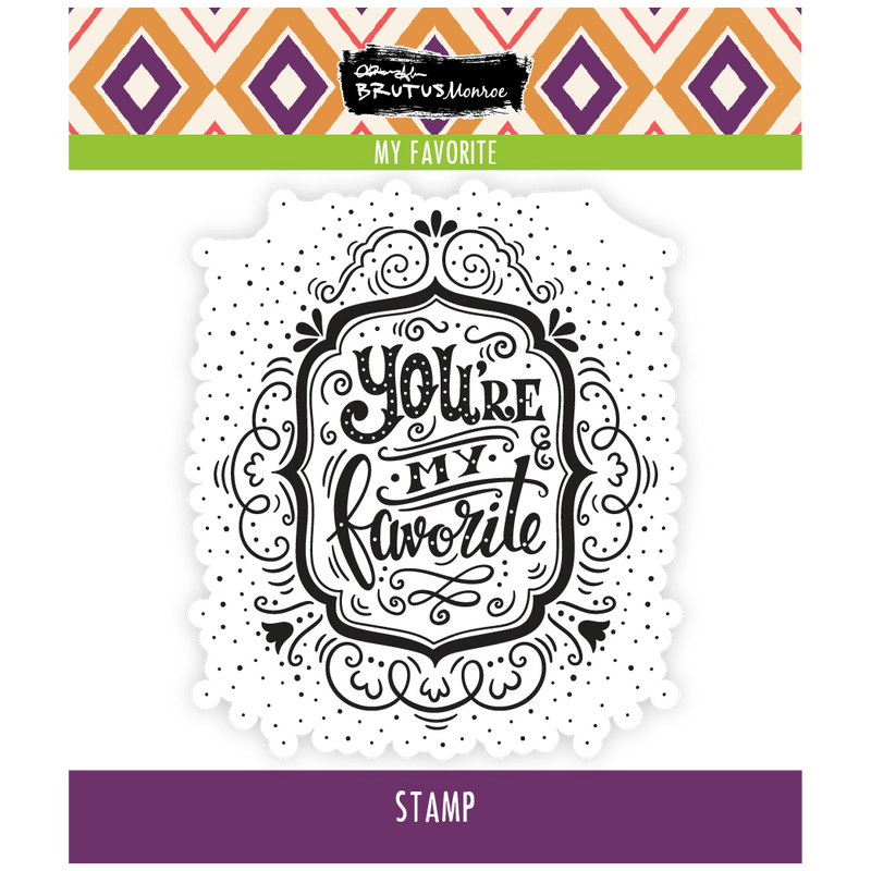 My Favorite | 4x4 Stamp Set