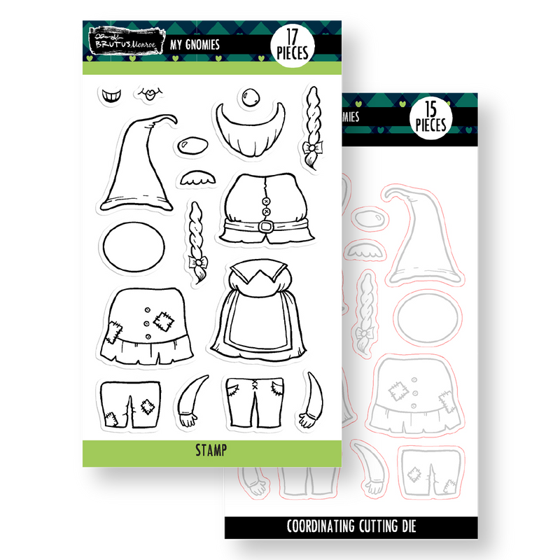 My Gnomies | Stamp & Coordinating Die