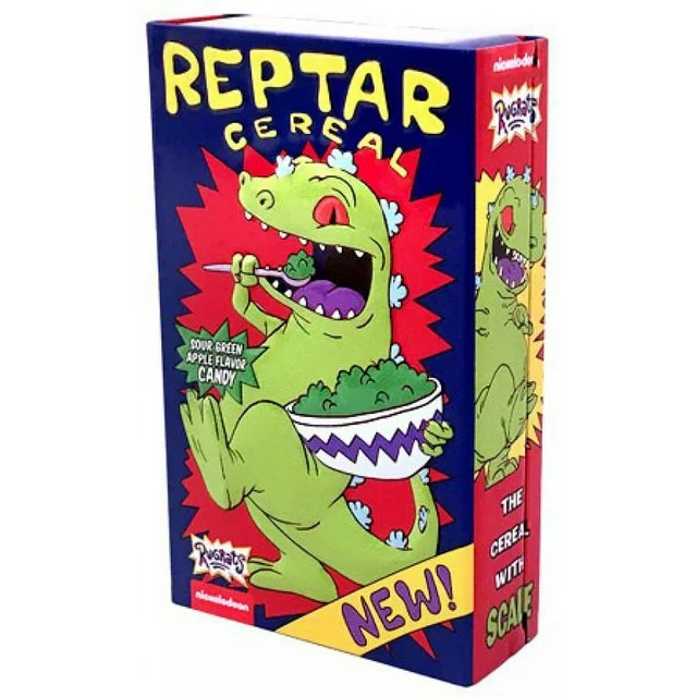 Reptar Cereal Box