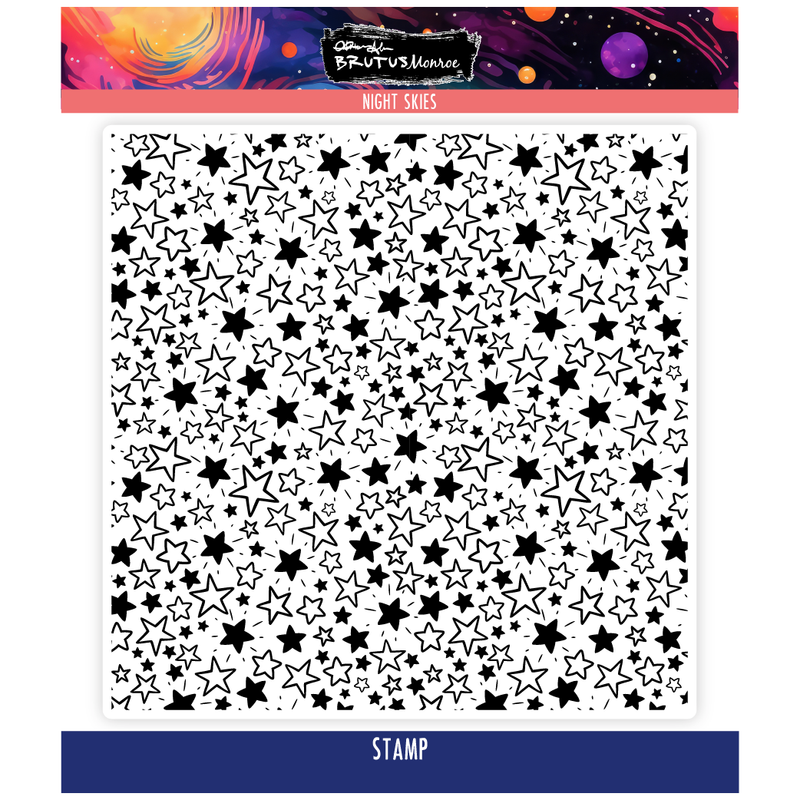 Night Skies | 6x6 Stamp Set