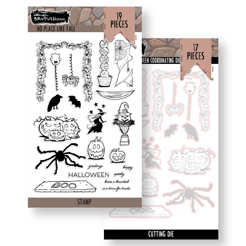 No Place Like Halloween | Stamp & Coordinating Die