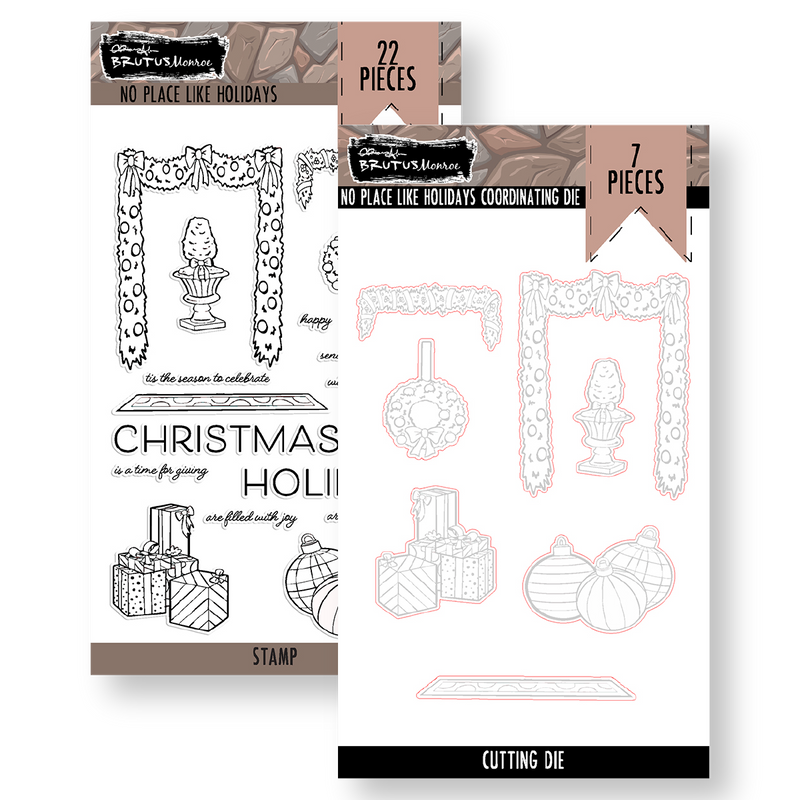 No Place Like Holidays | Stamp & Coordinating Die