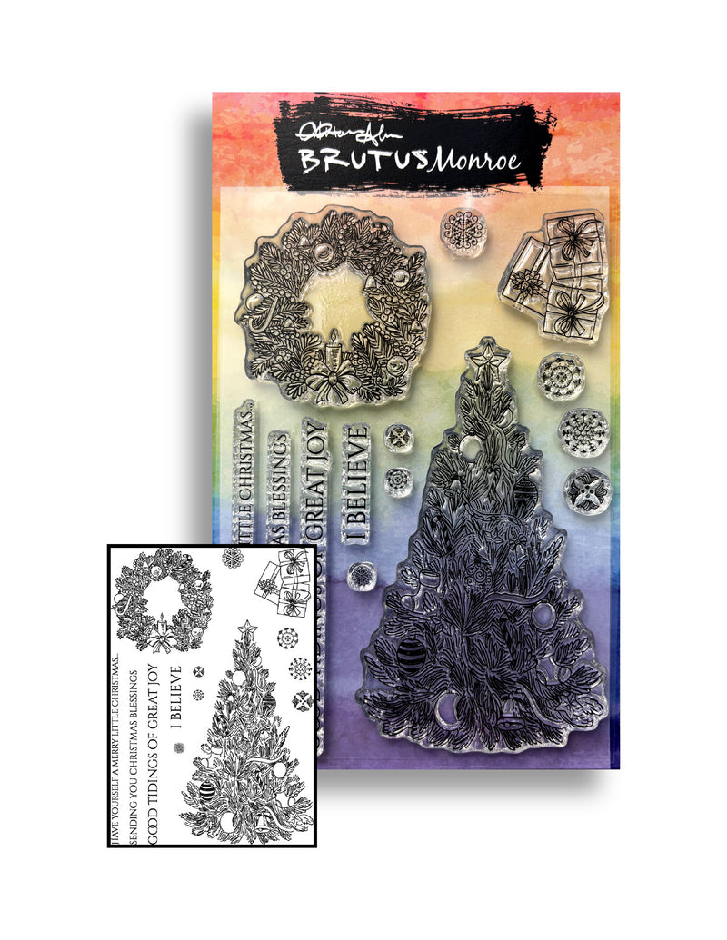 Good Tidings | 4x6 Stamp