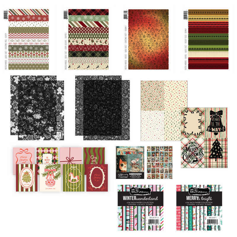 October Speciality Paper Bundle