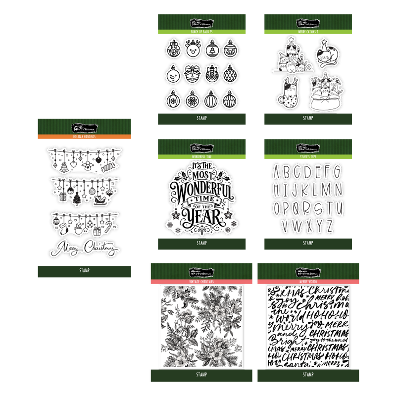 October Stamp Bundle
