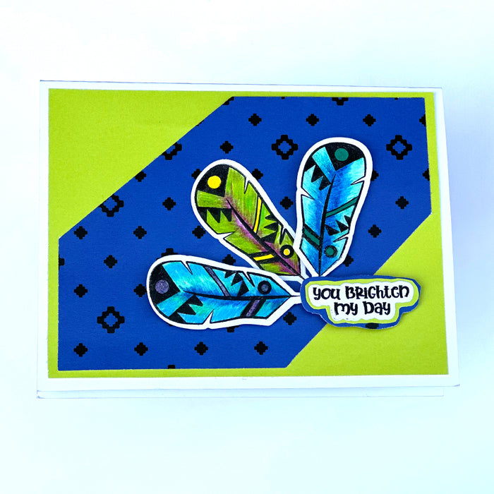 Bright Days 4x4 Stamps