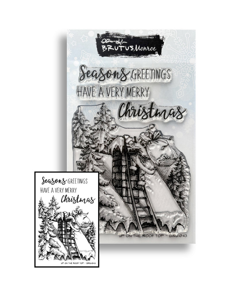 Up on the Roof Top | 4x6 Stamp Set