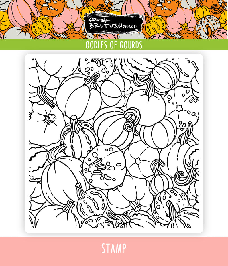 Oodles of Gourdes | 4x4 Stamp Set