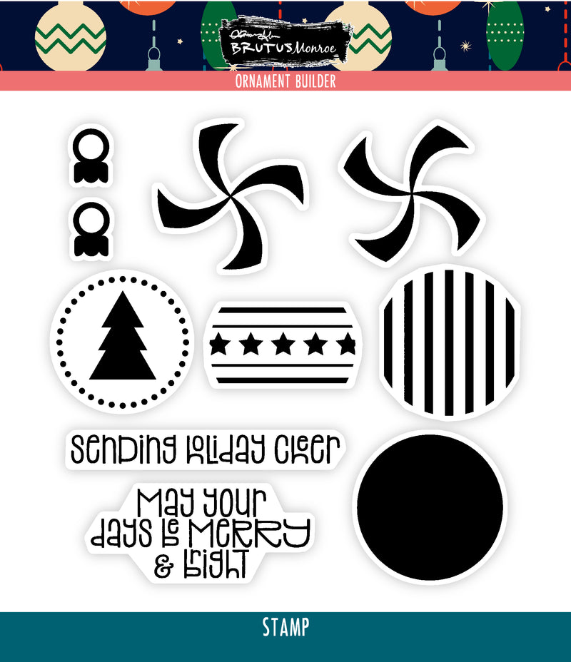 Ornament Builder | 6x6 Stamp Set