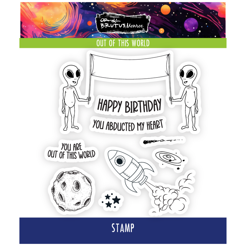 Out of This World | 4x4 Stamp Set
