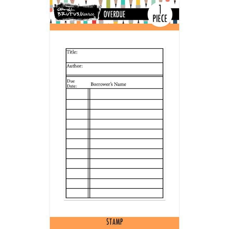 Overdue | 3x4 Stamp Set
