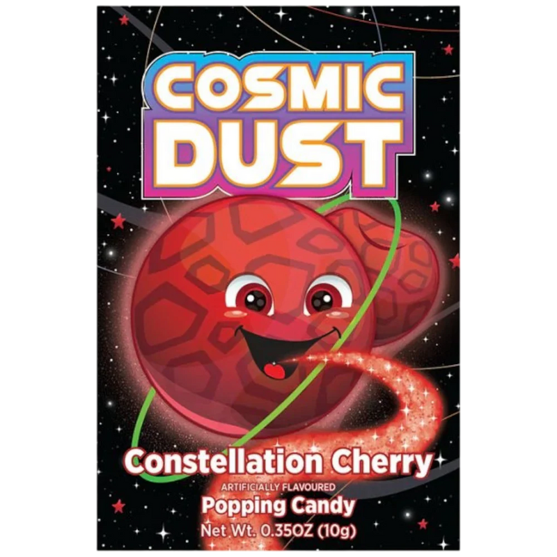 Cosmic Dust Constellation Cherry Popping Candy .35oz