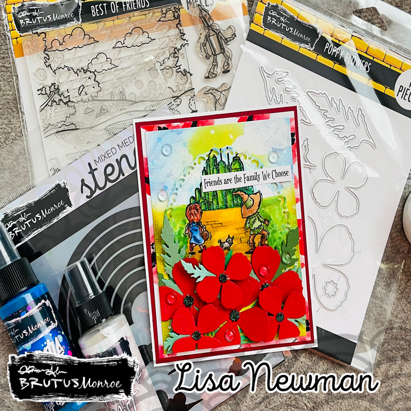 Best of Friends | 6x8 Stamp Set