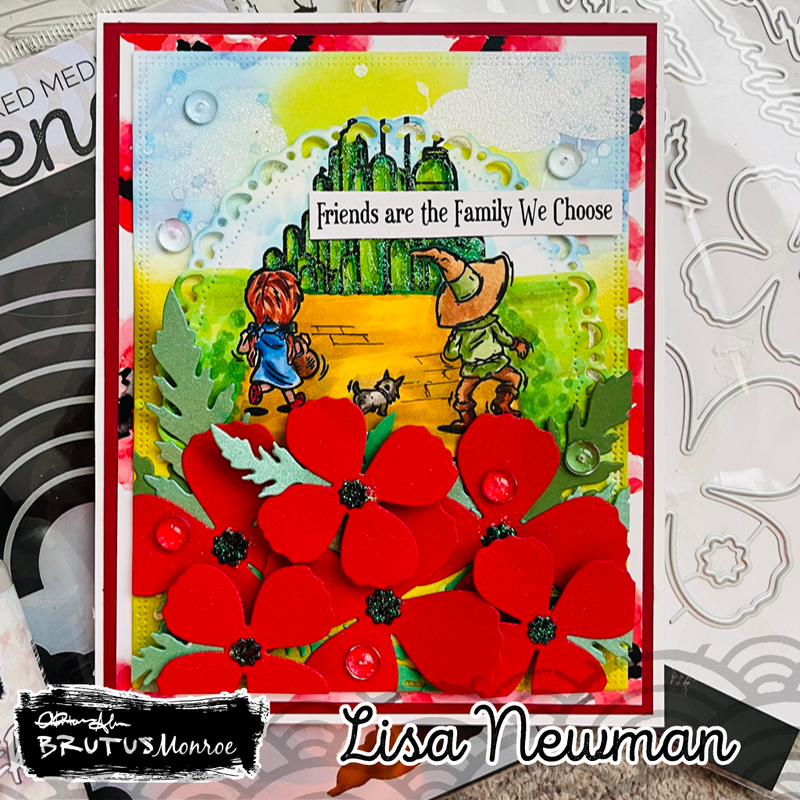 Poppy Flowers  | Cutting Die