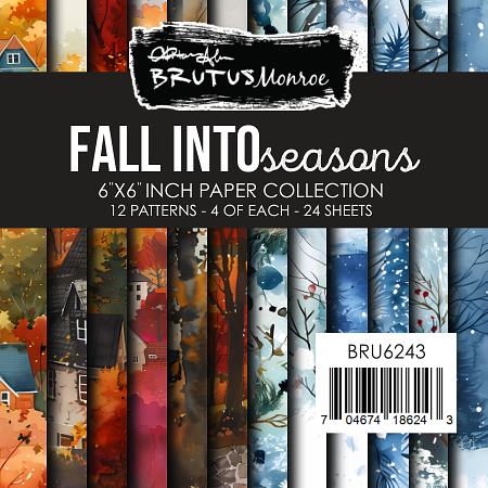 Fall Into Seasons | Paper Pad